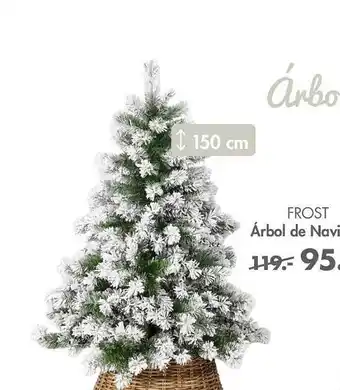 Casa Frost árbol de navi oferta