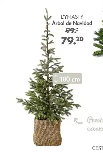 Casa Dynasty árbol de navidad oferta