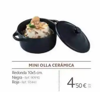 Makro Mini olla cerámica oferta