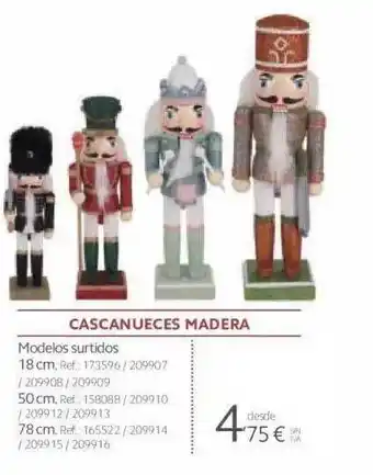 Makro Cascanueces madera oferta