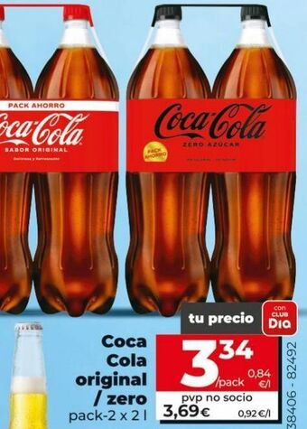 Maxi Dia Coca-cola oferta