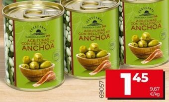 Maxi Dia Aceitunas rellenas de anchoa dia oferta