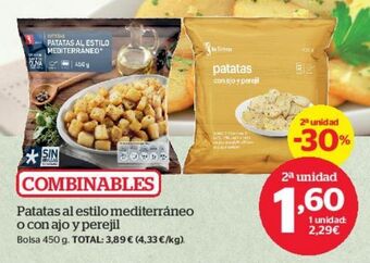 La Sirena Patatas oferta