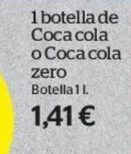 La Sirena Coca-cola oferta