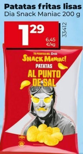 Maxi Dia Patatas fritas dia oferta