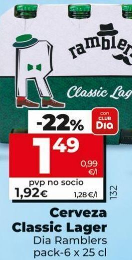 Maxi Dia Cerveza dia oferta