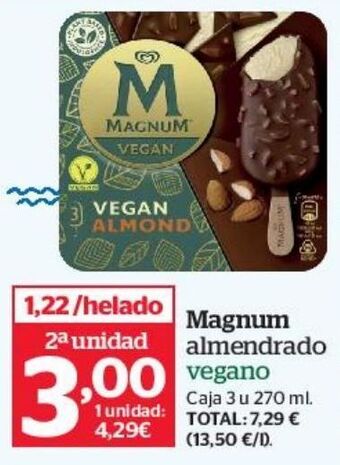 La Sirena Helados magnum oferta