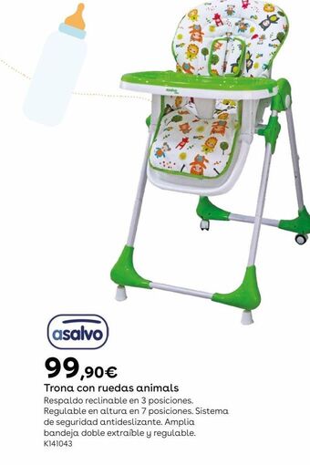 ToysRus Trona portátil asalvo oferta