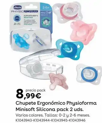 ToysRus Chupete chicco oferta