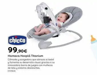 ToysRus Hamaca de bebé chicco oferta