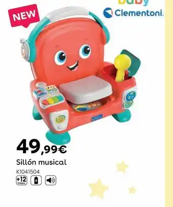 ToysRus Sillón infantil clementoni oferta
