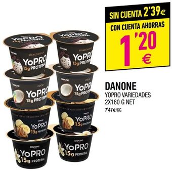 BM Supermercados Yogur danone oferta