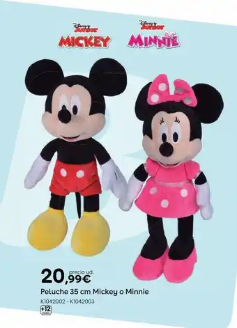 ToysRus Peluche mickey mouse oferta