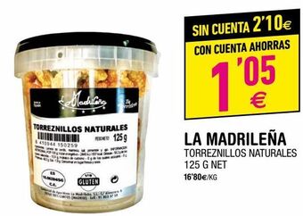 Torreznos la madrileña