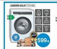 Milar Lavadora balay balay oferta