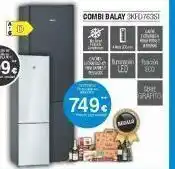 Milar Ko in 749€ combi balay 3kfd 763si susan led momo ser grafito oferta