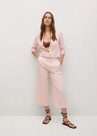 MANGO Americana sastre oferta