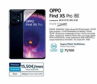 Movistar Oppo find x5 pro oferta