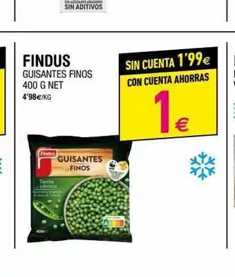 Guisantes findus