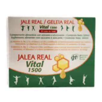 Jalea real vital 1500 mg 20 viales