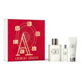 Acqua di giò eau de toilette estuche perfume hombre
