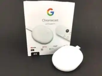 Cash Converters Reproductor multimedia google chromecast con tv 4k oferta