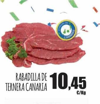 Spar Tenerife Rabadilla de ternera canaria oferta