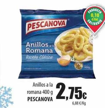 Spar Tenerife Anillos a la romana pescanova oferta