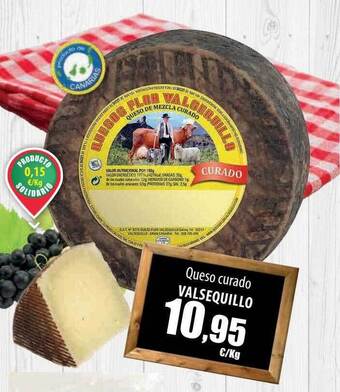 Spar Tenerife Queso curado valsequillo oferta