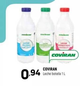 Coviran Coviran leche botella oferta