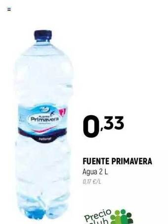 Coviran Fuente primavera agua oferta