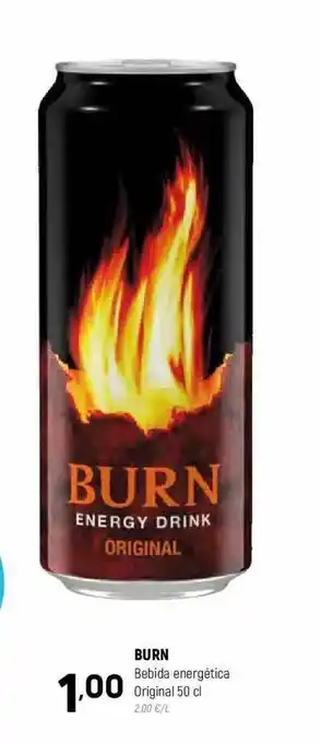 Coviran Burn bebida energética original oferta
