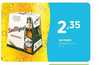 Coviran San miguel cerveza oferta
