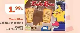 Coviran Tosta rica galleta chocolate galletas oferta