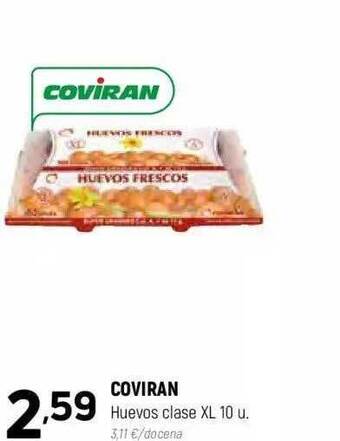 Coviran Coviran huevos clase oferta