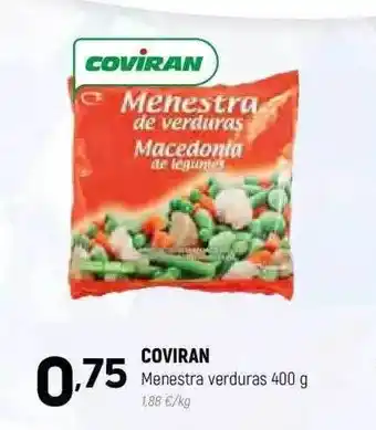 Coviran Coviran menestra verduras oferta