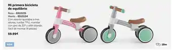 Mi primera bicicleta de equilibrio
