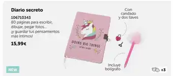Diario secreto