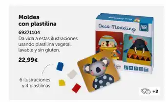 EurekaKids Moldea con plastilina oferta
