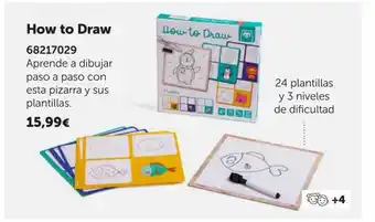 EurekaKids How to draw oferta