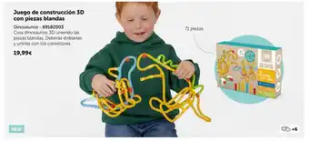 EurekaKids Juego de construcción 3d con piezas blandas oferta
