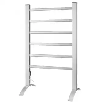 Planeta Huerto Toallero eléctrico de suelo de aluminio purline. oferta