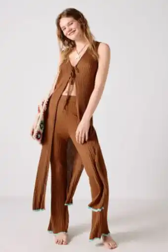Fifty Factory Chaleco sienna oferta