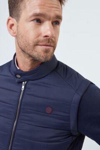 Fifty Factory Chaleco con mangas de punto tricot oferta