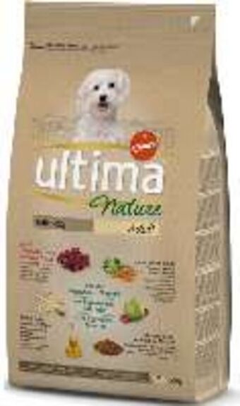 FROIZ Comida perros ultima nature mini adult cordero 1,25 kg oferta