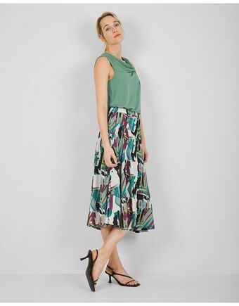 Trucco Falda fluida estampada oferta