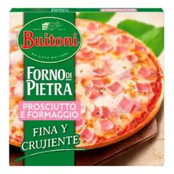 Plenus Supermercados Pizza forno di pietra capricciosa pte. 360g oferta