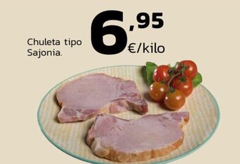 Supermercados Lupa Chuleta tipo Sajonia oferta