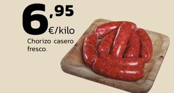 Supermercados Lupa Chorizo casero fresco oferta