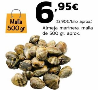 Supermercados Lupa Almeja Marinera, malla de 500 gr aprox. oferta